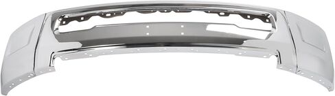 KUAFU Front Bumper Face Bar Compatible with 2010-2018 Dodge Ram 2500 3500 Bumper Impact Bar w/o Fog Light Holes & Parking Aid Sensor Hole Replacement for CH1002391 68045699AA 68045699AB Chrome Steel in Saudi Arabia