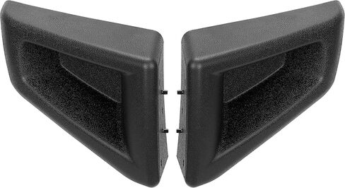 غطاء نهاية المصد الأمامي متوافق مع 2003-2009 Hummer H2 لاستبدال HU1004100 88944407 HU1005100 88944406 زوج محكم أسود in Kuwait