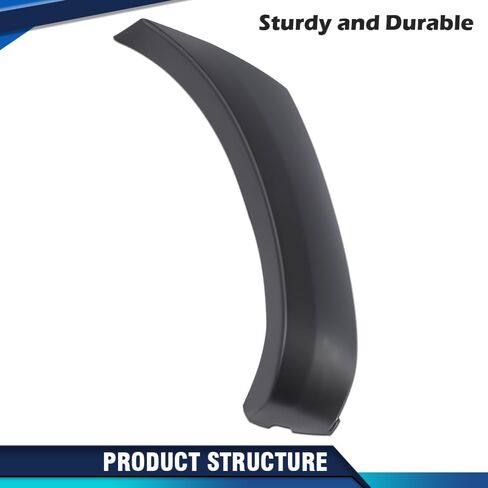 PIT66 New Front Passenger Side Right Bumper End Cap Compatible With Toyota Tacoma 2WD/4WD (except X-Runner) Fender Flare Extension 2005-2011 TO1004170 in Saudi Arabia