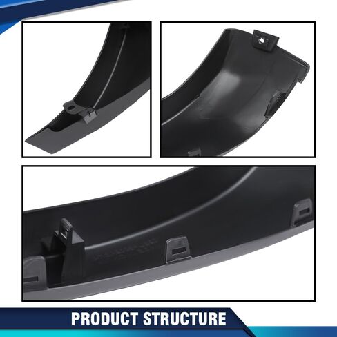 PIT66 New Front Passenger Side Right Bumper End Cap Compatible With Toyota Tacoma 2WD/4WD (except X-Runner) Fender Flare Extension 2005-2011 TO1004170 in Saudi Arabia