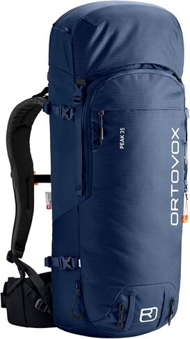 Ortovox Peak 35L High Alpine Touring Backpack, Black Raven in Kuwait