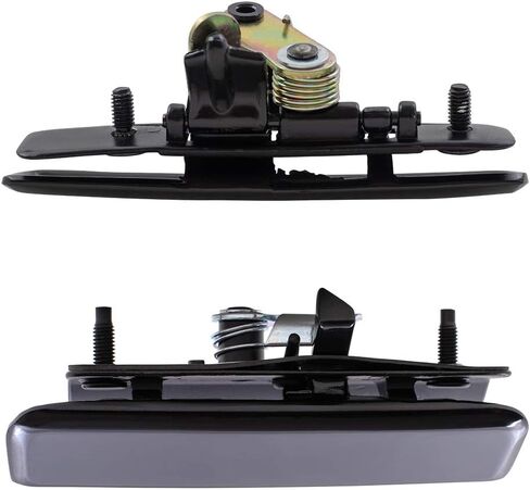 Brock Replacement Front Driver and Passenger Side Outside Door Handle Set and Rear Door Handle Compatible with 1993-2005 Astro Without Liftgate in Saudi Arabia