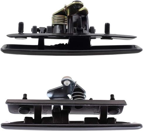 Brock Replacement Front Driver and Passenger Side Outside Door Handle Set and Rear Door Handle Compatible with 1993-2005 Astro Without Liftgate in Saudi Arabia
