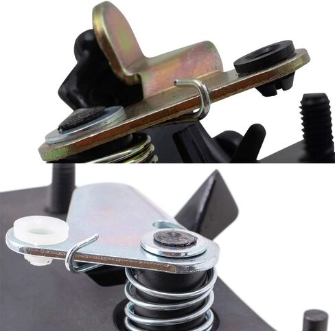 Brock Replacement Front Driver and Passenger Side Outside Door Handle Set and Rear Door Handle Compatible with 1993-2005 Astro Without Liftgate in Saudi Arabia