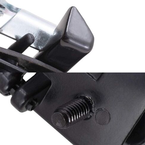 Brock Replacement Front Driver and Passenger Side Outside Door Handle Set and Rear Door Handle Compatible with 1993-2005 Astro Without Liftgate in Saudi Arabia