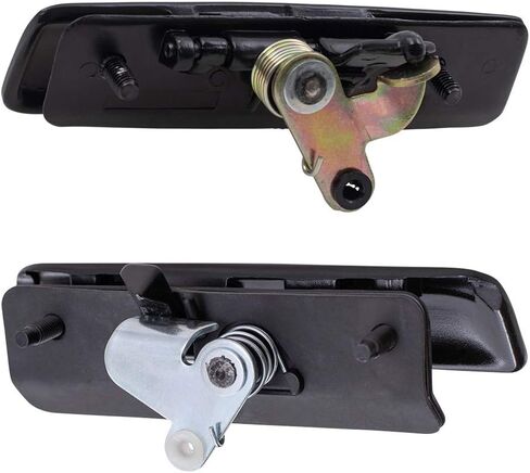 Brock Replacement Front Driver and Passenger Side Outside Door Handle Set and Rear Door Handle Compatible with 1993-2005 Astro Without Liftgate in Saudi Arabia