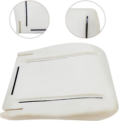 NLQR Replacement Seat Cushion Front Driver Side Bottom Foam Cushion Pad Fit for Chevy Express GMC Savana Work Van 2003-2014 in Saudi Arabia