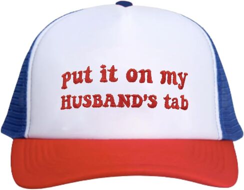 Funny Trucker Hats Snapback Hat for Women Sorry About My Husband Gag Gifts Funny Hats Baseball Cap in Saudi Arabia
