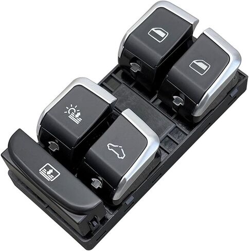 نافذة السيارة التبديل A6L زجاج رفع التبديل 4G0 959 851C ظلة مفتاح مصراع الأسطوانة 12-18 C7 in Saudi Arabia