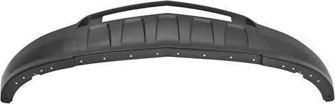 HECASA المصد الأمامي الستارة المتوافقة مع 2012-2015 Chevy شيفروليه إكوينوكس عاكس الهواء السفلي لوحة اللفافة واقي سد الهواء بدون حزمة الكروم استبدال البلاستيك الأسود لGM1015111 in Saudi Arabia