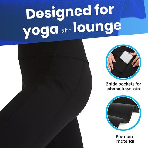 Women’s High-Waist Leggings - Buttery Soft & Breathable Leggings - Workout Leggings for Women in Saudi Arabia