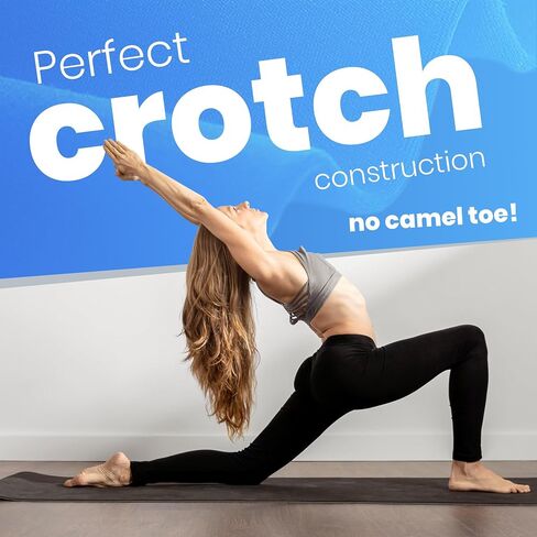 Women’s High-Waist Leggings - Buttery Soft & Breathable Leggings - Workout Leggings for Women in Saudi Arabia