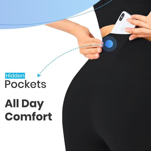 Women’s High-Waist Leggings - Buttery Soft & Breathable Leggings - Workout Leggings for Women in Saudi Arabia