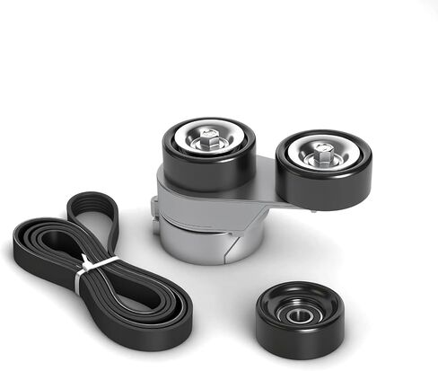 ‎90K-38332 Serpentine Belt Tensioner Drive Component Kit Fit for Honda Accord 2003-2010, for Odyssey 2005-2010, for Pilot 2005-2008, for Ridgeline 2006-2011, for Acura MDX/RL/TL 2003-2013 in Saudi Arabia