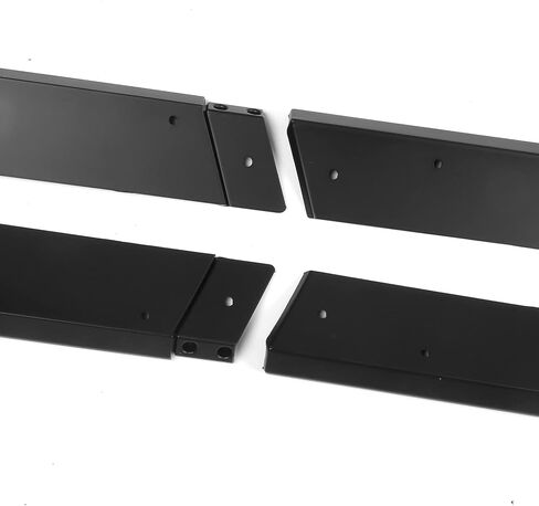 IKON MOTORSPORTS, Side Skirts Compatible with 2010-2014 Ford Mustang, Gloss Black ABS GT500 Style Exterior Side Skirt Extensions Rocker Panel, 2011 2012 2013 in Saudi Arabia