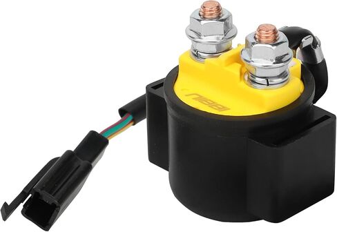 NIBBI Starter Solenoid Relay for Yamaha ATV YFM 350 400 450 660 Grizzly Big Bear in Saudi Arabia
