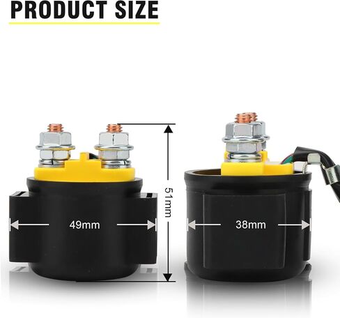 NIBBI Starter Solenoid Relay for Yamaha ATV YFM 350 400 450 660 Grizzly Big Bear in Saudi Arabia