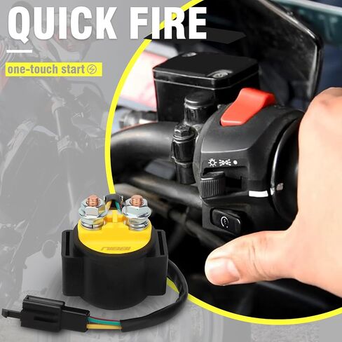 NIBBI Starter Solenoid Relay for Yamaha ATV YFM 350 400 450 660 Grizzly Big Bear in Saudi Arabia