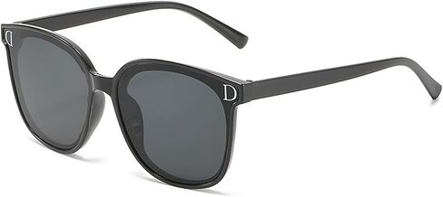 Trendy Oversized Women's Sunglasses – Vintage Square Frames with Gradient Lenses in Saudi Arabia