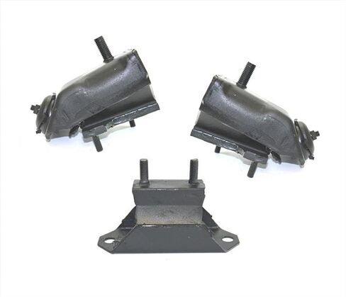 Motor & Transmission Mount 3Pc Kit Replacement Part for Ford Mustang 5.0 V8 Hardtop & Hatchback1984-1991 in Saudi Arabia