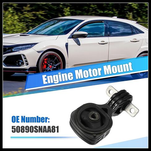 Lower Rod Torque Engine Motor Mount No.50890SNAA81 for Honda Civic 2006-2011 Durable Material in Saudi Arabia
