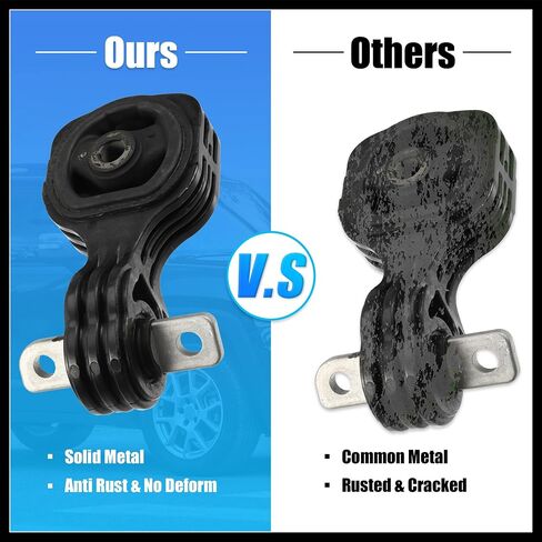 Lower Rod Torque Engine Motor Mount No.50890SNAA81 for Honda Civic 2006-2011 Durable Material in Saudi Arabia