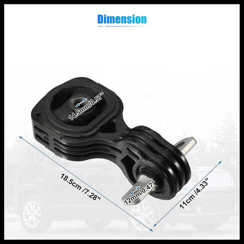 Lower Rod Torque Engine Motor Mount No.50890SNAA81 for Honda Civic 2006-2011 Durable Material in Saudi Arabia