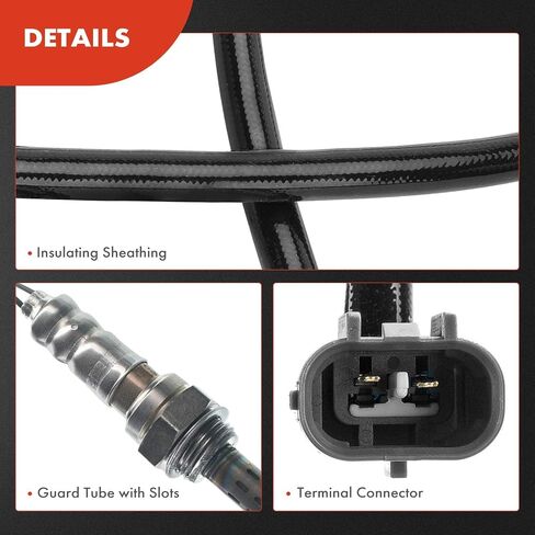 A-Premium O2 Oxygen Sensor Compatible with Toyota Camry 1992 1993 1994 1995 1996 l4 2.2L 5SFE, Celica 1996-1997 l4 1.8L 7AFE, Replace# 89465-33090, 89465-20500 in Saudi Arabia