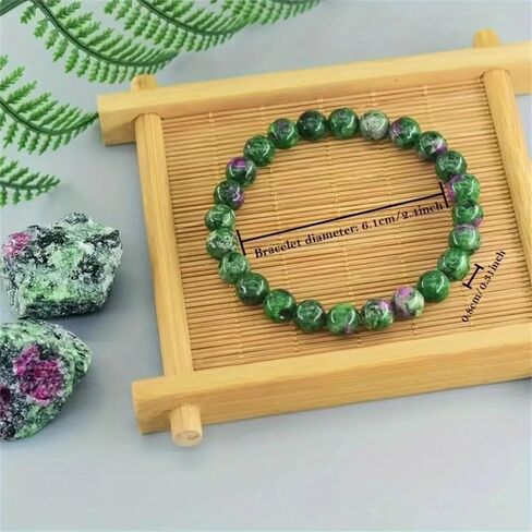 Bracelets for Women Men Red Green Nnatural Stone Quartz Lava Tiger Eye Elastic Adjustable Yoga Beads Bracelet Heailth Care Couple Creative Jewelry Gifts in Saudi Arabia