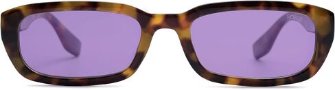 SOJOS Retro Rectangle Polarized Sunglasses Womens Trendy Sun Glasses Vintage Shades UV400 SJ2606 in Saudi Arabia