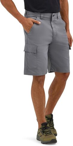 ATG by Wrangler Men's Highland Cargo Short, Elmwood in Saudi Arabia