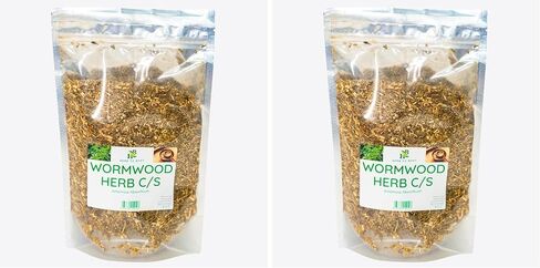 Wormwood Herb C/S | Cut & Sifted | Artemisia Absinthium | Wildcrafted | 4oz in Saudi Arabia