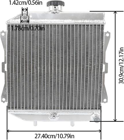 استبدال المبرد WFLNHB لهوندا رانشر 420 فورمان 500 TRX420 TRX500 19010-HP5-601 in Saudi Arabia