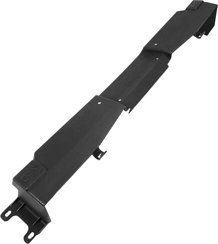 ECOTRIC Lower Radiator Core Support Skid Bar Plate + Upper Radiator Support Compatible with 2005-2013 Corvette C6 Replace for part number 15868159 20939829 15916658- Two Packages in Saudi Arabia