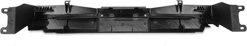 ECOTRIC Lower Radiator Core Support Skid Bar Plate + Upper Radiator Support Compatible with 2005-2013 Corvette C6 Replace for part number 15868159 20939829 15916658- Two Packages in Saudi Arabia