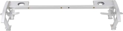 ECOTRIC Lower Radiator Core Support Skid Bar Plate + Upper Radiator Support Compatible with 2005-2013 Corvette C6 Replace for part number 15868159 20939829 15916658- Two Packages in Saudi Arabia
