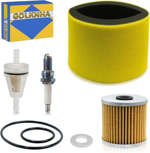 Air Filter Foam & Oil/Fuel Filter Kit for Kawasak Bayou 220/250/300/KLF220/KLF250/KLF300 in Saudi Arabia
