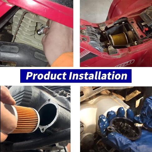 Air Filter Foam & Oil/Fuel Filter Kit for Kawasak Bayou 220/250/300/KLF220/KLF250/KLF300 in Saudi Arabia