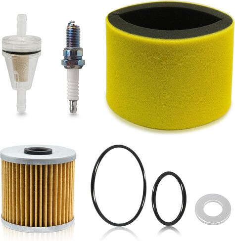 Air Filter Foam & Oil/Fuel Filter Kit for Kawasak Bayou 220/250/300/KLF220/KLF250/KLF300 in Saudi Arabia