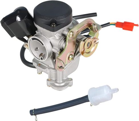Waltyotur دراجة نارية 20 مللي متر المكربن ​​لاستبدال 139QMA 139QMB ATV Carb GY6 50cc 100cc المكربن in Saudi Arabia