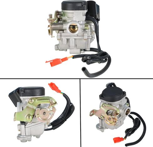 Waltyotur دراجة نارية 20 مللي متر المكربن ​​لاستبدال 139QMA 139QMB ATV Carb GY6 50cc 100cc المكربن in Saudi Arabia