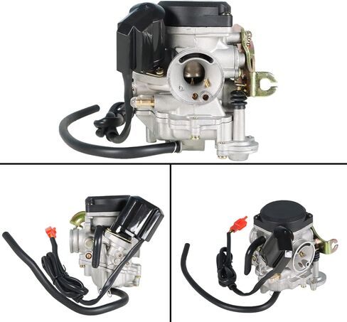Waltyotur دراجة نارية 20 مللي متر المكربن ​​لاستبدال 139QMA 139QMB ATV Carb GY6 50cc 100cc المكربن in Saudi Arabia