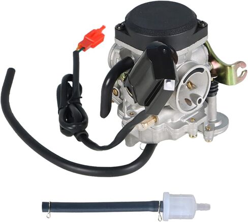 Waltyotur دراجة نارية 20 مللي متر المكربن ​​لاستبدال 139QMA 139QMB ATV Carb GY6 50cc 100cc المكربن in Saudi Arabia