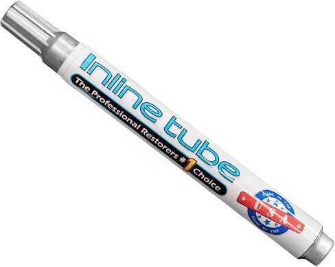 Inline Tube Chrome Dash Bezel Trim Paint Pen 1pc in Saudi Arabia