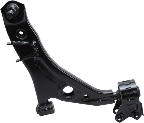 محور ديترويت - ذراع التحكم السفلي الأيمن الأمامي لسيارة Ford Edge 2007-2014، 2007-2015 Lincoln MKX، ذراع التحكم السفلي من جانب الركاب مع وصلة كروية 2008 2009 2010 2011 2012 2013 in Saudi Arabia