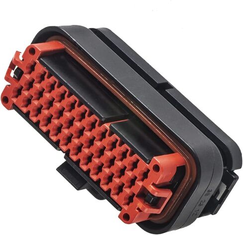 ECU Connector Pins Car Waterproof AMP Automotive ECU Connector Auto Plug Socket Universal Housing (35pin) in Saudi Arabia