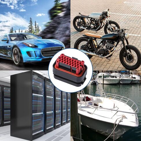 ECU موصل دبابيس سيارة مقاوم للماء أمبير السيارات ECU موصل السيارات التوصيل المقبس العالمي الإسكان (35pin) in Kuwait