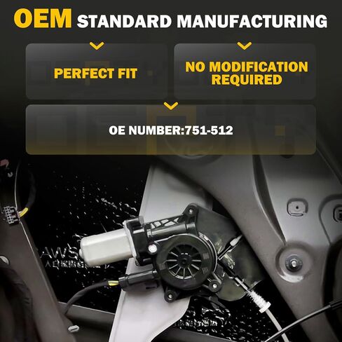 OCPTY Front Passenger Side Power Window Regulator and Motor Compatible with 2013-2016 for ford for F-250 Super Duty 2013-2016 for ford for F-350 Super Duty 2013-2016 for ford for F-450 Super Duty in Saudi Arabia