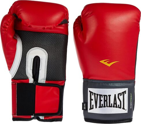 Everlast Pro Style Exercise Workout Training Boxing Gloves for Sparring, Heavy Bag and Mitt Work in Saudi Arabia