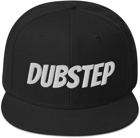 Dubstep Hat Riddim Bass Music Dj Snapback Rave EDM Mens Festival Cap in Saudi Arabia